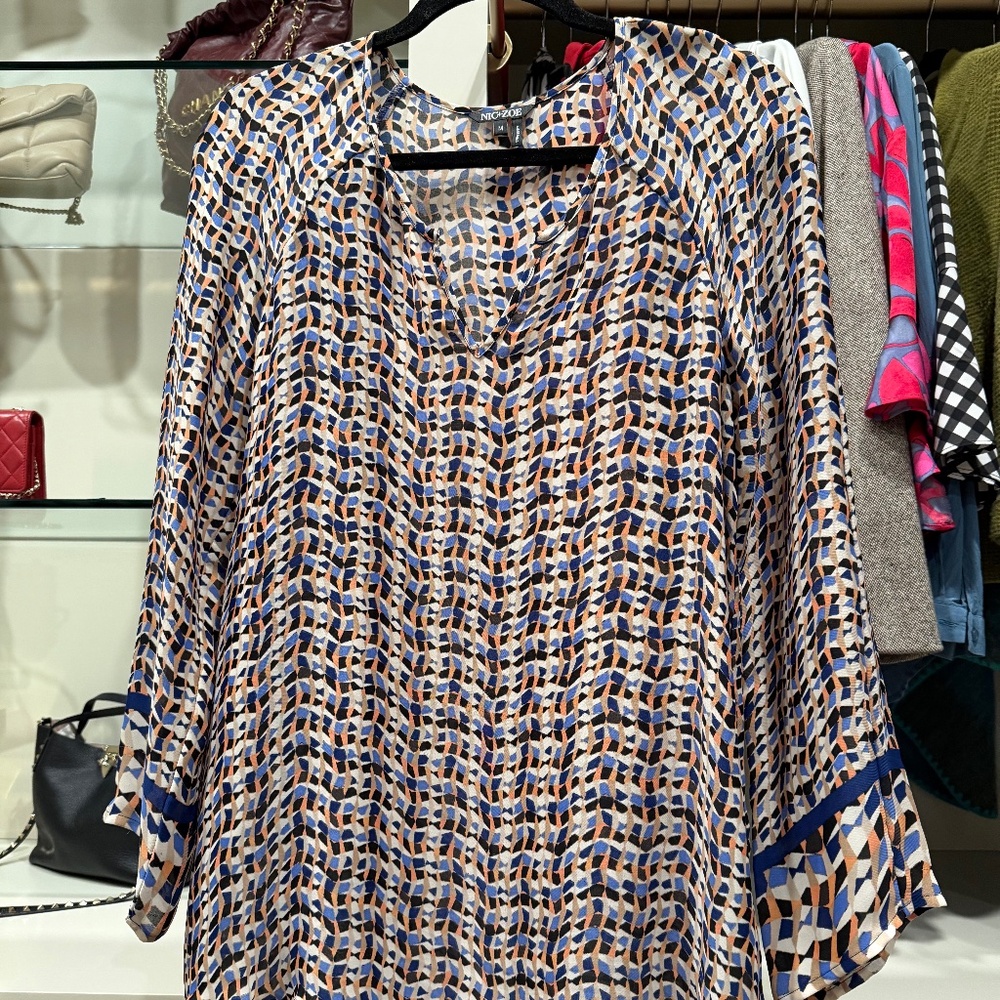 Nic + Zoe Ladies M Blouse